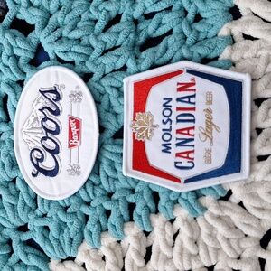 Beer patches to sew on clothing